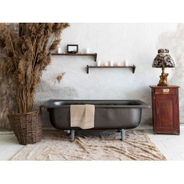 Полотенце Molan, большое, бежевое