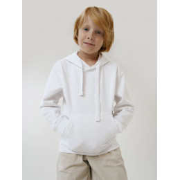 Худи детское Kirenga Kids 2.0, белое