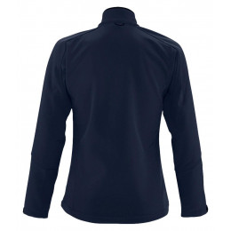 Куртка женская на молнии Roxy 340 темно-синяя