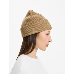 Шапка Ribelle, коричнево-бежевый меланж