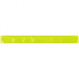 Светоотражающий браслет Lumi, ver.2, желтый неон