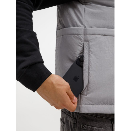 Жилет унисекс Veter, серый