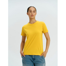 Футболка унисекс Regent 150, желтая