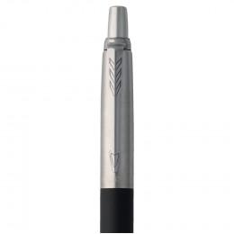 Ручка шариковая Parker Jotter Core K63, черный с серебристым
