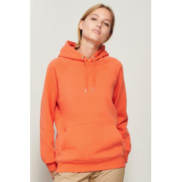 Толстовка унисекс Stellar, оранжевая