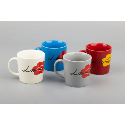 Кружка Valotti Grand, белая