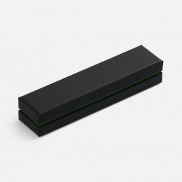 Ручка шариковая Blade Soft Touch в футляре, оранжевая