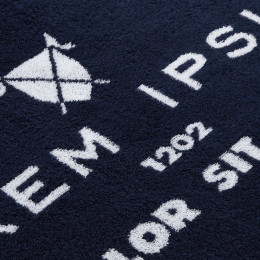 Полотенце на заказ Surpass с пестротканым логотипом, среднее