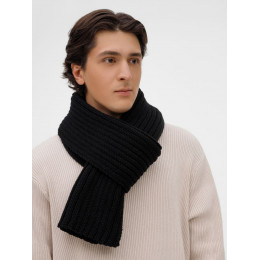 Шарф HappyGo, черный