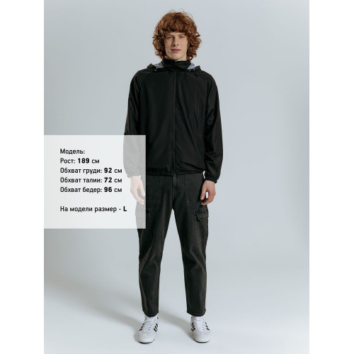 Куртка Kivach City, черная