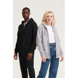 Толстовка унисекс Calipso, серый меланж