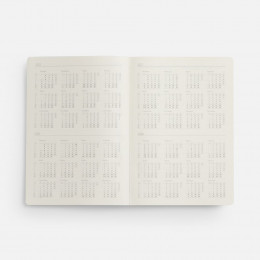 Ежедневник Urban Metal, недатированный, серый