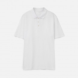 Рубашка поло унисекс Tervise, белая