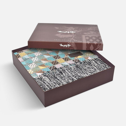 Плед Chicago, зеленый