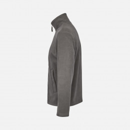 Куртка флисовая унисекс Nitro, темно-серая