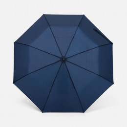 Зонт складной Basic, ver.2, темно-синий