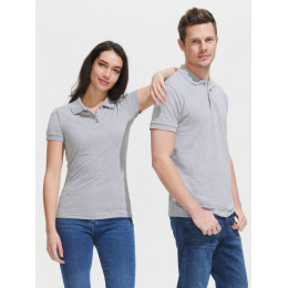 Рубашка поло женская Prime Women 200 темно-фиолетовая