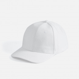 Бейсболка Buffalo, белая