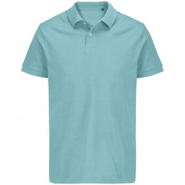 Рубашка поло женская Pacific Women, голубая (морская волна)