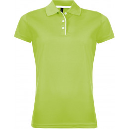 Рубашка поло женская Performer Women 180 зеленое яблоко