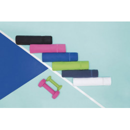 Спортивное полотенце Atoll Large, черное