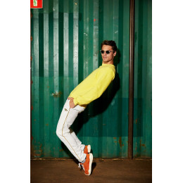 Толстовка ID.002 белая