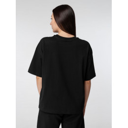 Футболка оверсайз женская Boxy Women, темно-серая (графит)