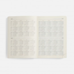 Ежедневник Capital, недатированный, темно-синий