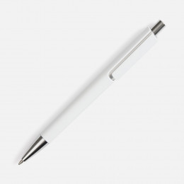Ручка шариковая Dominanta Color, белая