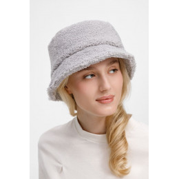 Панама Oblako, утепленная, серая