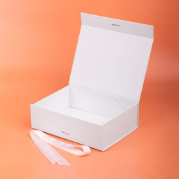 Коробка складная Rusetti, S, белая