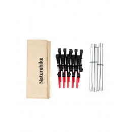 Раскладушка туристическая XJC05, бежевая