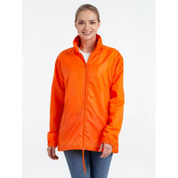 Ветровка унисекс Shift, оранжевая