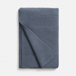 Шарф Nobilis Mono, серый (стальной)