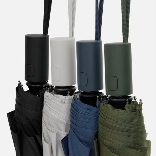 Зонт складной Cloudex, черный