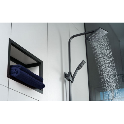 Полотенце Farbe, большое, синее