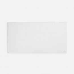 Двустороннее махровое полотенце Nice Print для сублимации, большое, белое