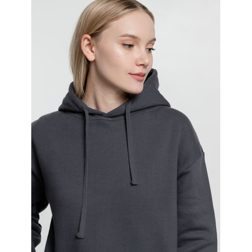 Худи Kirenga Heavy 2.0, темно-серое (графит)