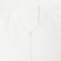 Бомбер унисекс Estado, молочно-белый