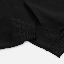 Толстовка унисекс оверсайз Sartoro, черная