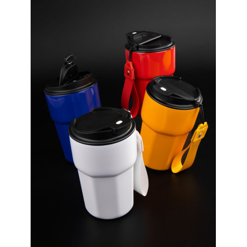 Термостакан Freshbrew, белый