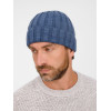 Шапка Metelitsa, синий меланж (джинс)