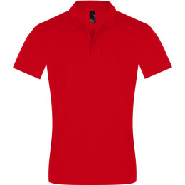 Рубашка поло мужская Perfect Men 180 красная