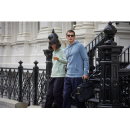 Толстовка с капюшоном женская Queen, черная