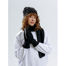 Шапка Fleecy, черная