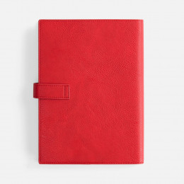 Ежедневник Repute, недатированный, красный