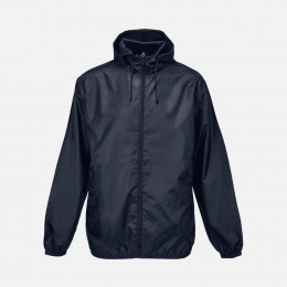 Ветровка унисекс Shield, темно-синяя
