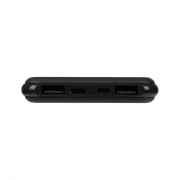 Аккумулятор Uniscend Starry, 10000 мАч, черный