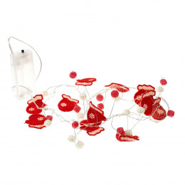 Набор Warm Holly, красный