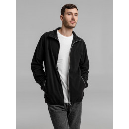 Куртка флисовая мужская Twohand, черная